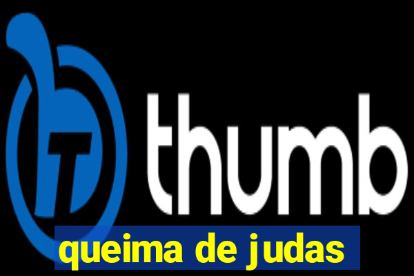 queima de judas